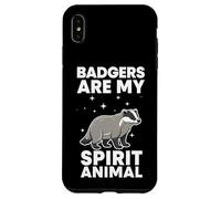 Badgers Are My Spirit Animal Case for iPhone XS Max
