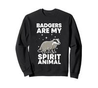 Badgers Are My Spirit Animal Sweatshirt