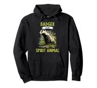 Badgers Badger is my spirit animal Pullover Hoodie