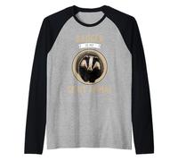 Badgers Badger is My Spirit Animal Raglan Baseball Tee