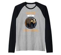 Badgers Badger is My Spirit Animal Raglan Baseball Tee