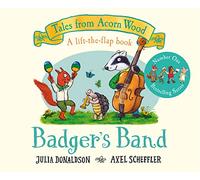 Badger's Band Children's Book