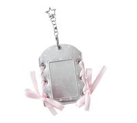 Badges Holder,with Star Bow Design Luggage Tag Case - Name Badge Holders | for Home House Bathroom Room Work Nurse Teacher Car Cruise