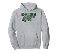 Badges - Inconsistent Badger Distinction One Word Pullover Hoodie