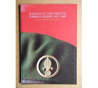 Badges of the French Foreign Legion 1923-1989
