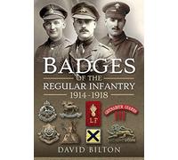 Badges of the Regular Infantry, 1914-1918
