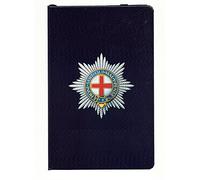 Badges On Mugs Large Notebook (A5) - Coldstream Guards