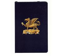 Badges On Mugs Large Notebook (A5) - The Buffs (Royal East Kent Regiment)
