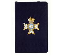 Badges On Mugs Large Notebook (A5) - The Light Dragoons
