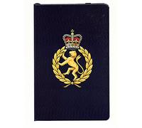 Badges On Mugs Large Notebook (A5) - Women's Royal Army Corps