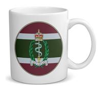 Badges On Mugs Royal Army Medical Service Personalised Mug