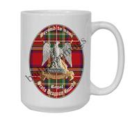 Badges On Mugs Royal Scots Dragoon Guards Large Personalised Mug