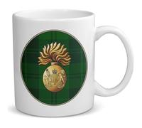 Badges On Mugs Royal Scots Fusiliers - Personalised Mug