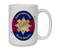 Badges On Mugs Scots Guards Large Personalised Mug