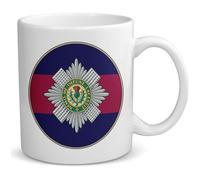 Badges On Mugs Scots Guards Personalised Mug