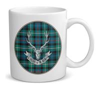 Badges On Mugs Seaforth Highlanders - Personalised Mug