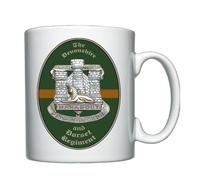 Badges On Mugs The Devonshire and Dorset Regiment Personalised Mug