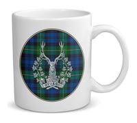 Badges On Mugs The Gordon Highlanders Personalised Mug