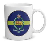 Badges On Mugs The King's Own Royal Border Regiment Personalised Mug
