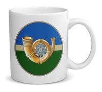 Badges On Mugs The King's Own Yorkshire Light Infantry Personalised Mug
