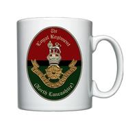 Badges On Mugs The Loyal Regiment (North Lancashire) Personalised Mug