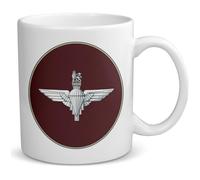 Badges On Mugs The Parachute Regiment Personalised Mug