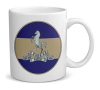 Badges On Mugs The Queen's Own Buffs (The Royal Kent Regiment) - Personalised Mug