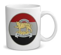 Badges On Mugs The Royal Leicestershire Regiment - Personalised Mug