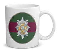 Badges On Mugs The Worcestershire and Sherwood Foresters Regiment - Personalised Mug