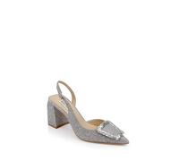 Badgley Mischka Women's Adaline Pump, Antique Silver, 5 UK