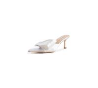 Badgley Mischka Women's Alaya Mule, Soft White, 7 UK