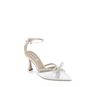 Badgley Mischka Women's Ann Pump, Soft White, 7 UK