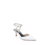 Badgley Mischka Women's Autumn Pump, Soft White, 5 UK