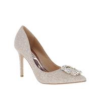 Badgley Mischka Women's Cher Pump, Champagne, 4.5 UK