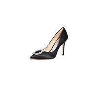 Badgley Mischka Women's Cher Pump - 3.75" Stiletto Heels - Black, 6 UK
