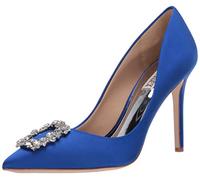 Badgley Mischka Women's Cher Pump, Electric Blue, 3 UK