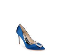 Badgley Mischka Women's Cher Pump - Women's Pumps with 3.75" Stiletto Heels, Regal Blue, 5.5 UK