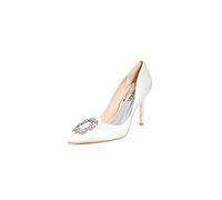 Badgley Mischka Women's Cher Pump - Women's Pumps with 3.75" Stiletto Heels, Soft White, 7.5