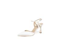 Badgley Mischka Women's Destinee Pump, Soft White, 3 UK