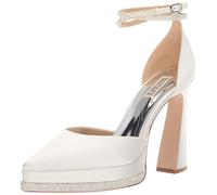 Badgley Mischka Women's Elaina Pump Shoes, Soft White, 4.5 UK