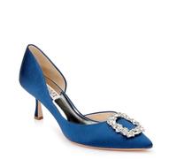 Badgley Mischka Womens Fabia Ii, Navy, 4 UK