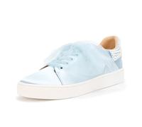 Badgley Mischka Women's Gem Sneaker, Moonstone Blue, 4 UK