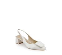 Badgley Mischka Women's Gracen Pump, Ivory, 7 UK