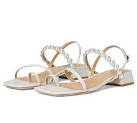 Badgley Mischka Women's Joelle Heeled Sandal, Soft White, 4 UK