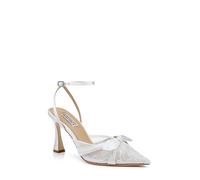 Badgley Mischka Women's Josie Pump, Soft White, 6 UK