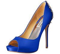 Badgley Mischka Women's Kiara Platform Pump, Sapphire, 5.5 UK