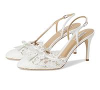 Badgley Mischka womens Oakville, Soft White, 6.5 UK