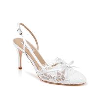 Badgley Mischka womens Oakville, Soft White, 8.5