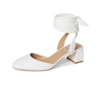 Badgley Mischka Womens Ofelia, Soft White, 5 UK