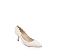 Badgley Mischka Women's Verity Pump, Ivory, 5.5 UK